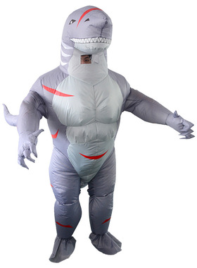 极速Chrstmas Dnosaur nflatable Holday Party Funny Clothes