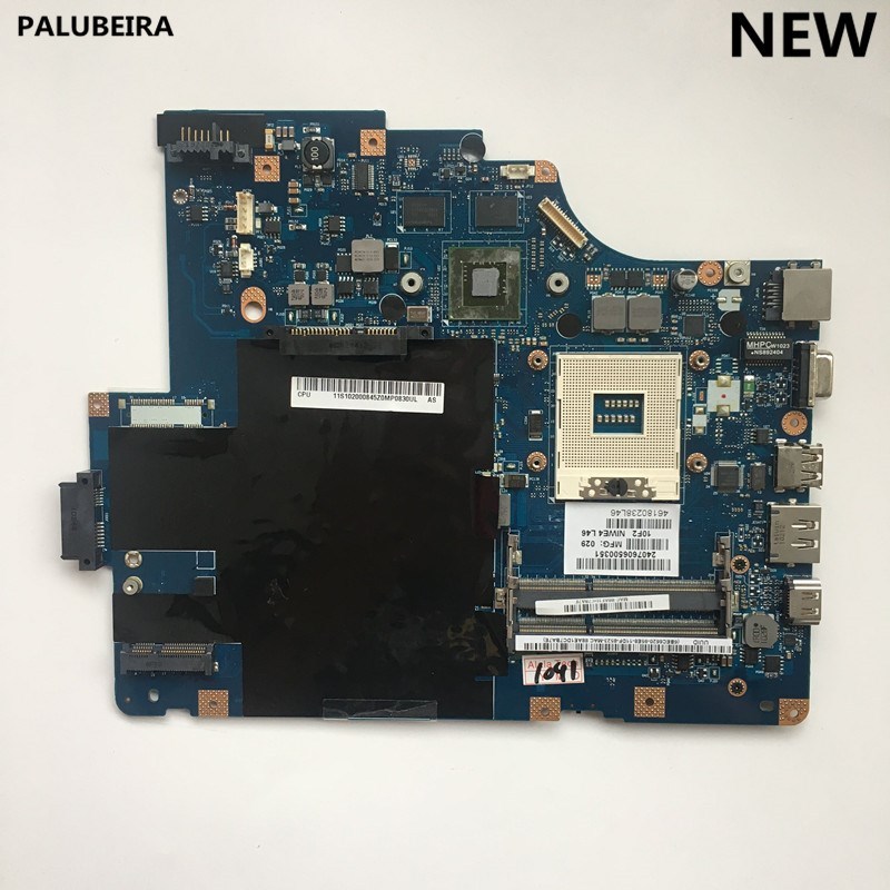 PALBEIRA new Main Board  Lenovo G560 Z560 NIWE2 LA-5752P Rev