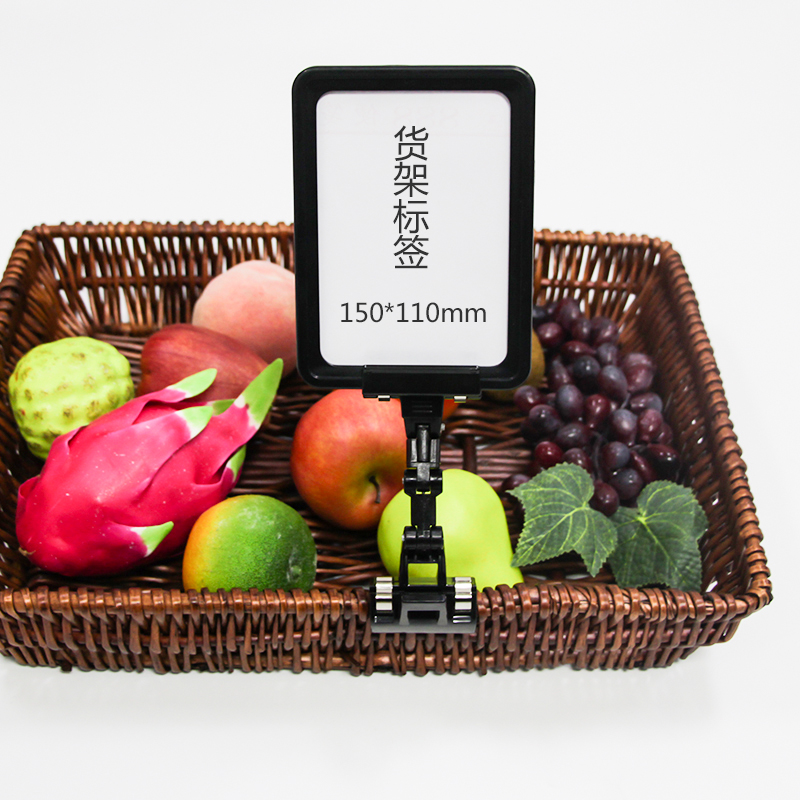 机械拇指夹 拇指夹子 微型标价牌 水果价格牌 价格标签果蔬标价牌