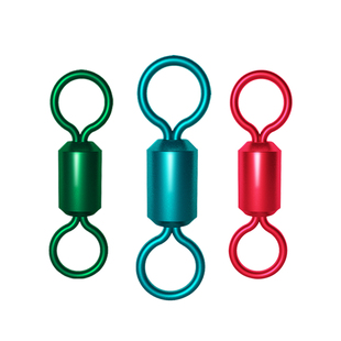 梦达钓鱼八子环8字环连接器强力大物八字环不锈钢强拉力子母转环