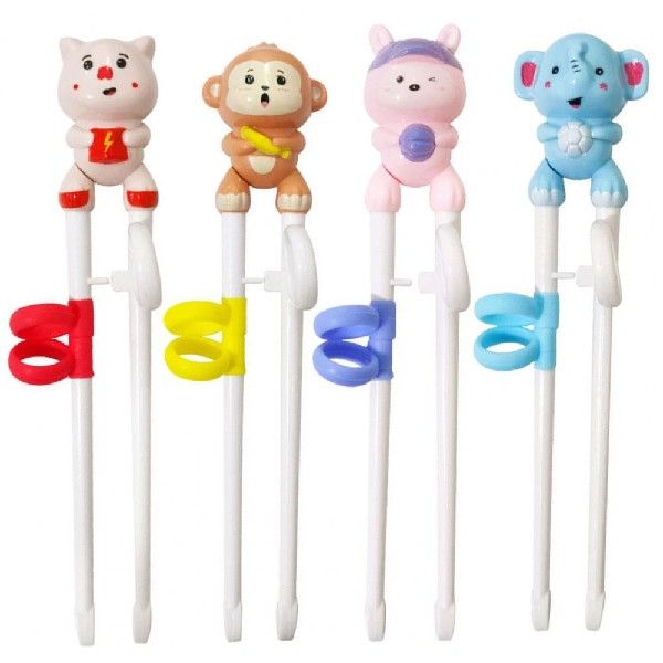 1 Pair Great Wide Application Baby Learning Chopsticks Train
