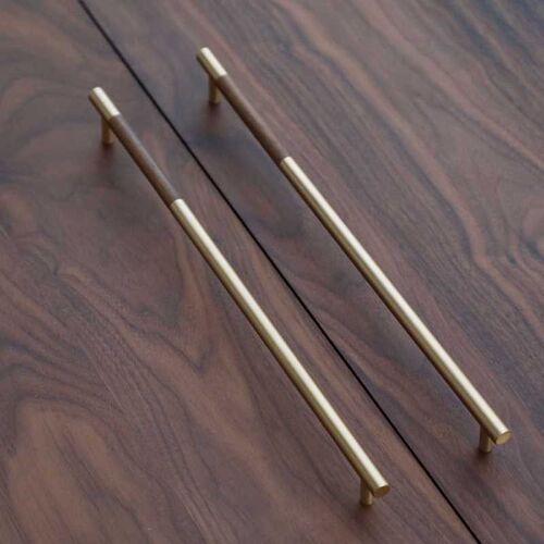 极速Nordic modern copper metal knob furniture accessories ca