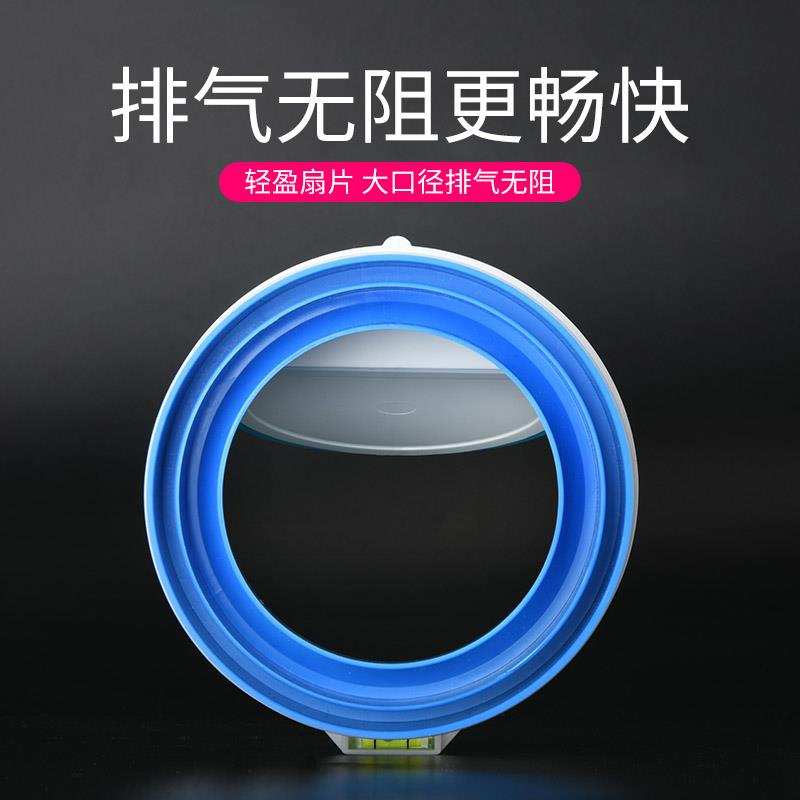 80/100mm110pvc/75pvc防风浴霸排气扇卫生间止逆阀管道防臭