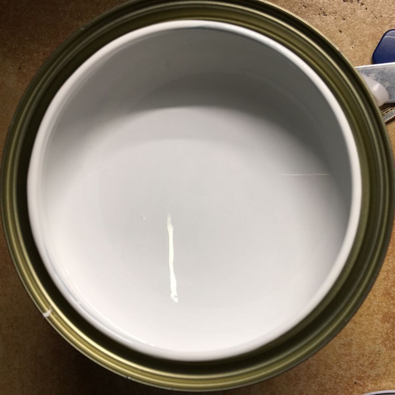 。冠羽2K纯白漆深黑色漆汽车双组份烤漆调漆色母油漆辅料白色漆黑