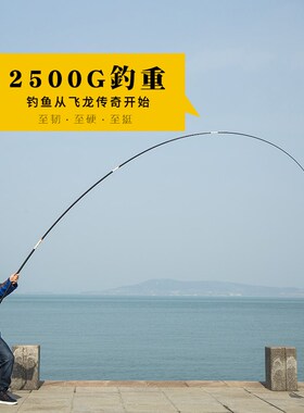 极速BAOFEILONG Taiwan fishing rod carp rod super hard 5H 28