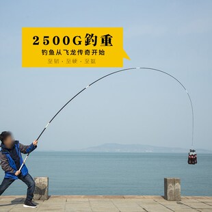 rod 极速BAOFEILONG fishing hard super Taiwan carp