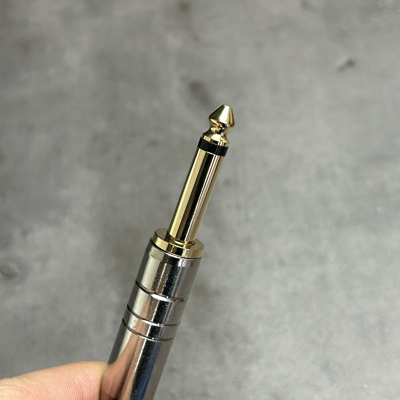 吉他效果器DI连接调音台 卡农卡侬公口转6.5 6.35音频线舞台 10米