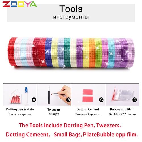极速ZOOYA 5D DIY Fish Diamond Painting Koi Fish Full Round D
