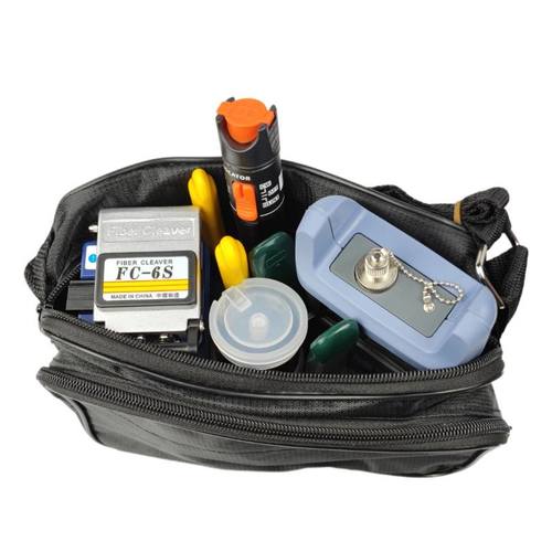 FTTH冷接工具包FC-6S光纤工具套装光纤切割刀10MW红光笔光功率计