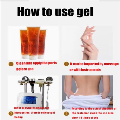 300g Ultrasonic Gel For Beauty Device RF Face Lifting Machin