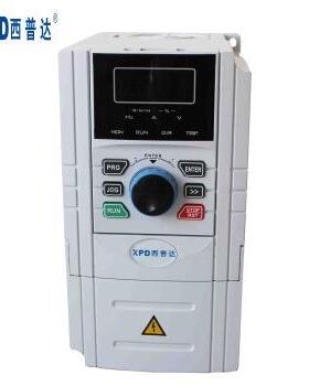 无锡西普达变频器XPD3100-0R7G3/1R5P3 0.75KW