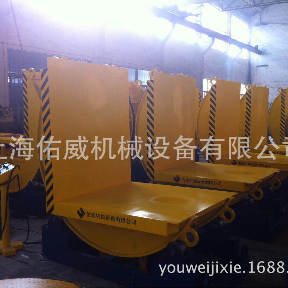 直销90度自动翻转机钢卷模具翻转台链条液压翻料机钢铝铜卷翻卷机