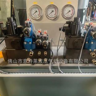 铝材液压系统高品质源头配套厂家铝材设备可根据需求设计方案模块