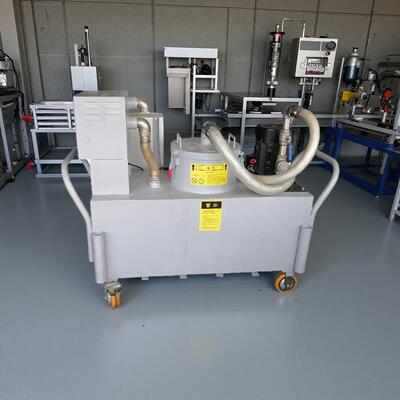 液池清洗机 特利尔TY300边吸边排 可吸固体油泥