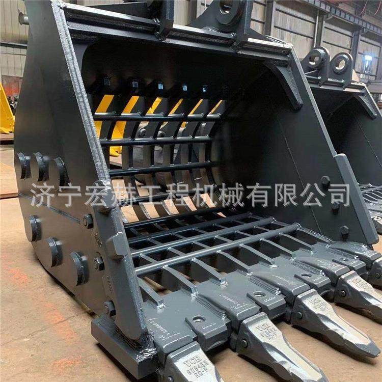 挖掘机CX130挖斗 岩石网格斗 铲斗 石斗 高强耐用 挖掘机配件斗齿,标准件/零部件/工业耗材,其他液压元件,淘宝优惠券,粉丝福利购,淘宝优惠卷