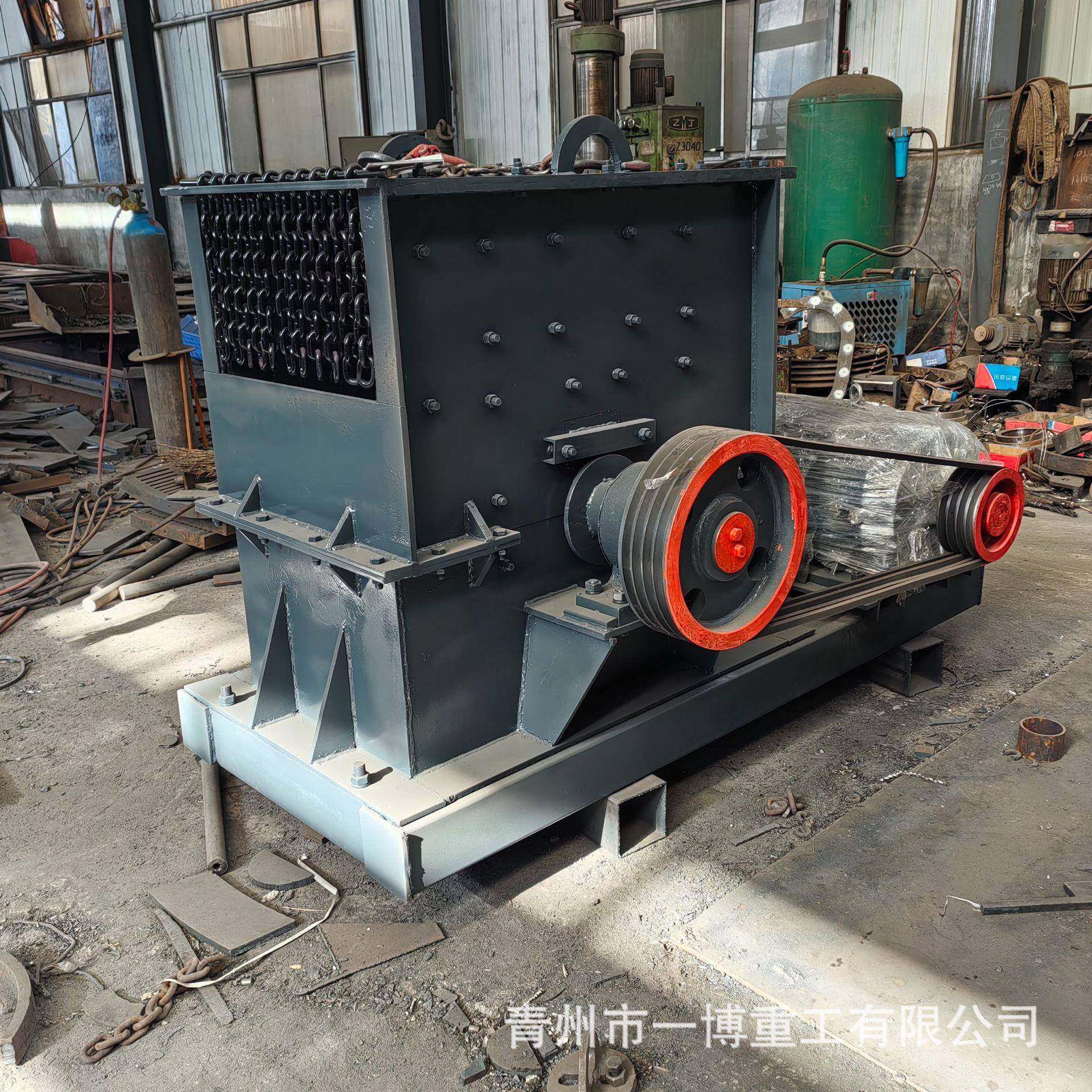 小型锤式破碎制砂机时产20吨制沙机山东破碎机厂家