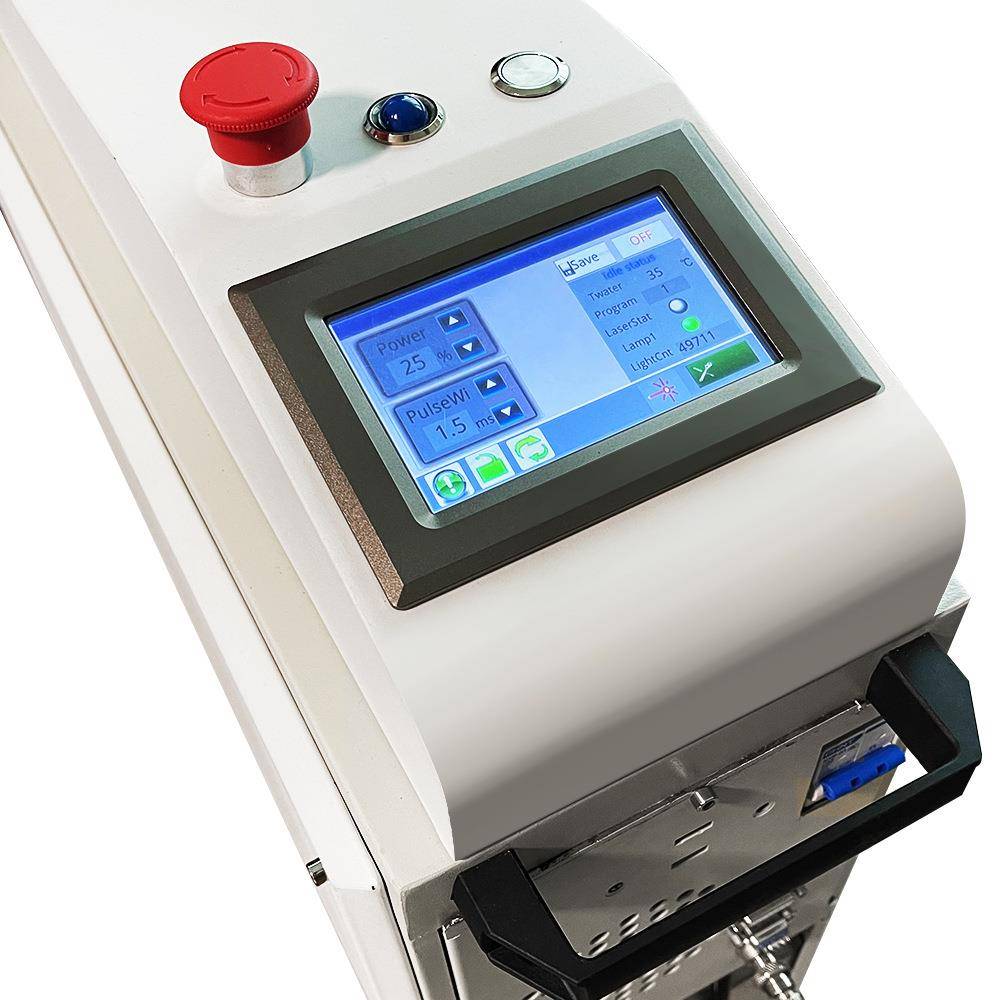 光纤焊接机激光自动焊接织链机配套首饰项链