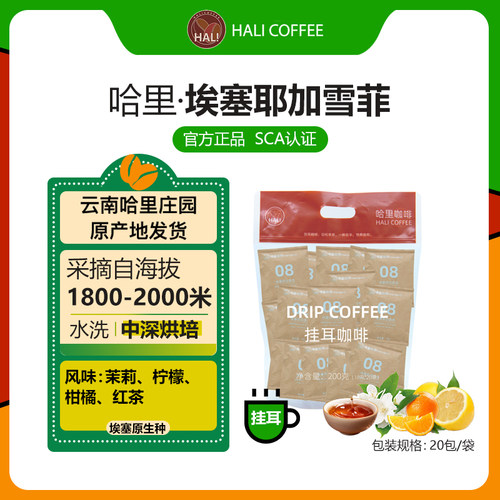 HALICOFFEE挂耳咖啡中深烘焙