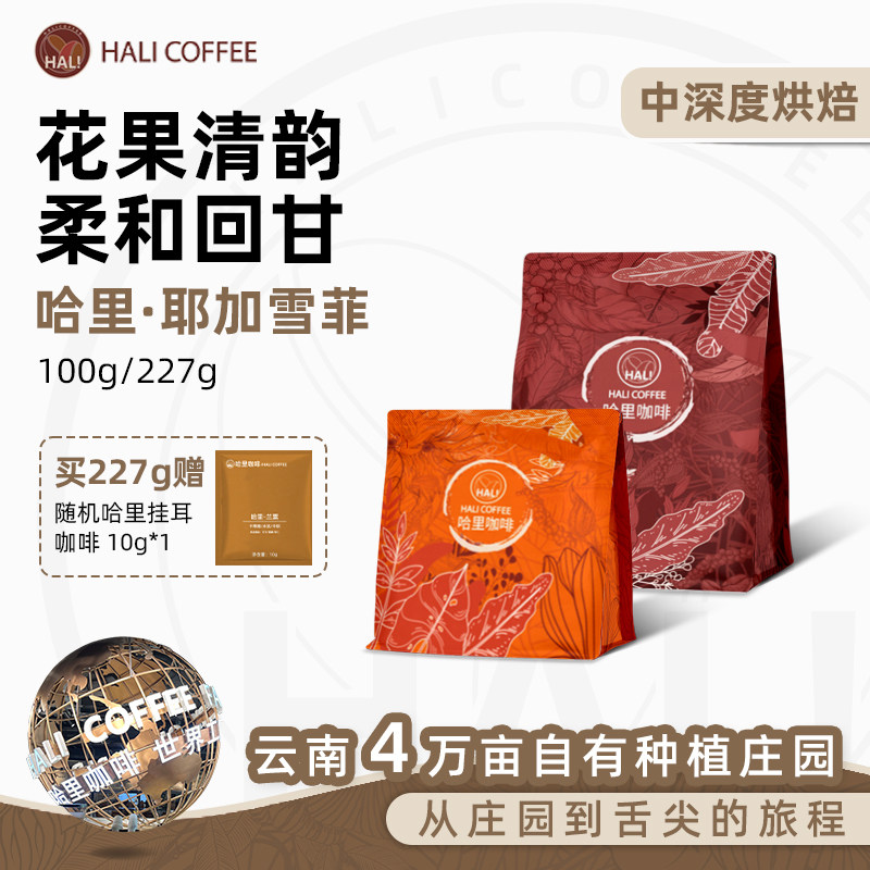 HALICOFFEE深度耶加雪菲咖啡豆