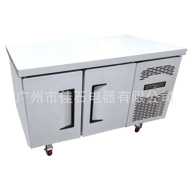厂家供应   1.2m厨房冷柜 奶茶店专用设备 110V 冷藏工作台