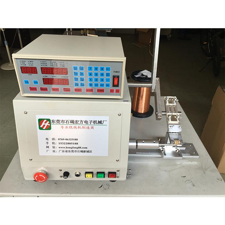 支持来样改装线圈高低频变压器缠线机精密排线多槽自动绕线机