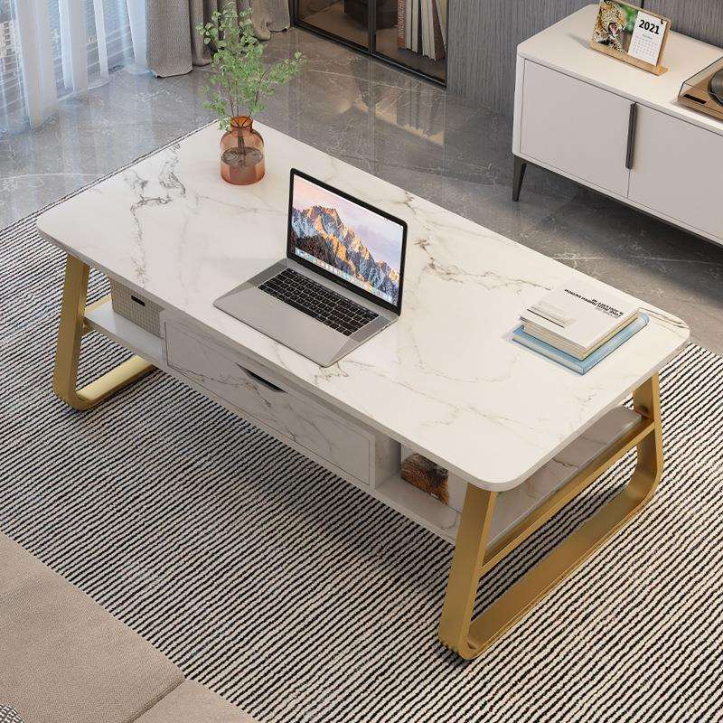 茶几现代简约客厅家用小茶几桌小桌子带抽屉咖啡桌写字桌小户型