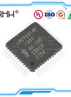 LPC11U14FBD48201单片机微控制器IC芯片LPC11U14FBD48201