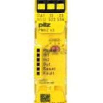 PILZ751103PNOZs3C24VDC2n/o安全继电器实价W