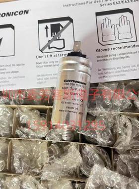 ELECTRONICONE62.C58-102E101UF1200VAC德国原装薄膜电容器