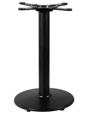 厂家昆明[MTL162]黑色铸铁餐桌脚快餐厅奶茶店桌腿金属支架