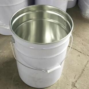 加厚油漆桶铁桶圆桶水桶带盖垃圾桶留样空桶涂料桶稀料桶大小铁桶