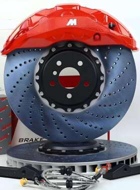 改装刹车改装卡钳X3X5X6X7升级前十后AK10N后四机电一体