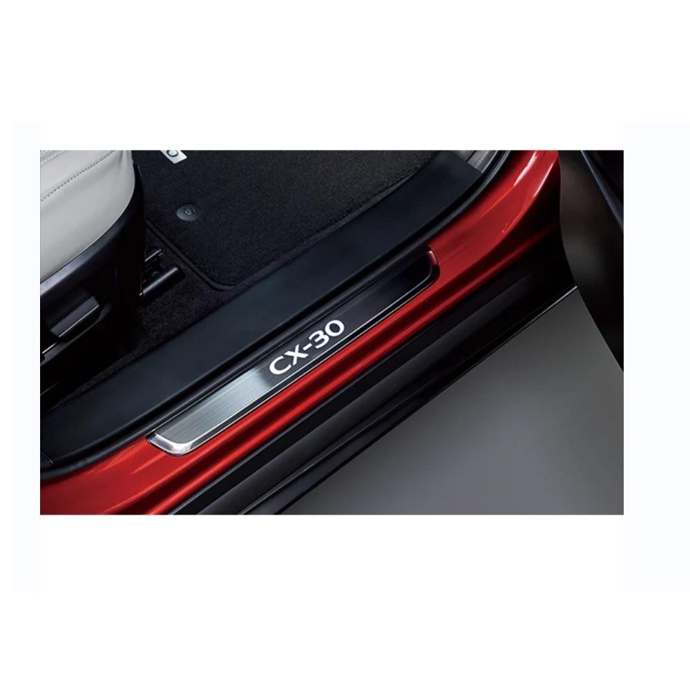 2020-2022CX-30IlluminatedLEDDoorSillsSCUFFPLATES