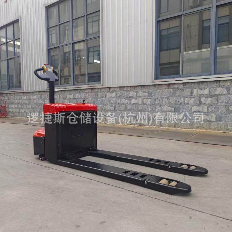 步行式3吨全电动搬运车全自行托盘地牛手拉电瓶叉车模具装卸车