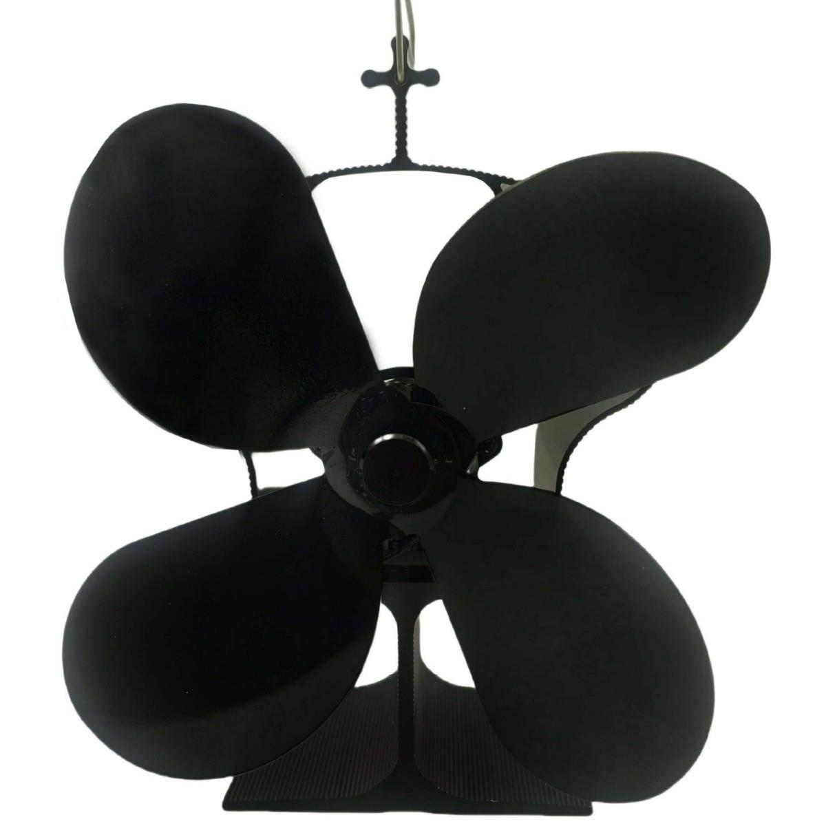 LT381厂家直销壁炉风扇跨境货源热动力壁炉风扇无需电源耐高温