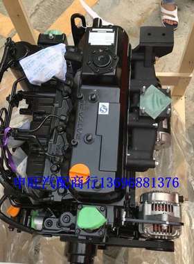 大信DS35DS15DS90-7DS60-7小型液压挖掘机4TNV94L发动机