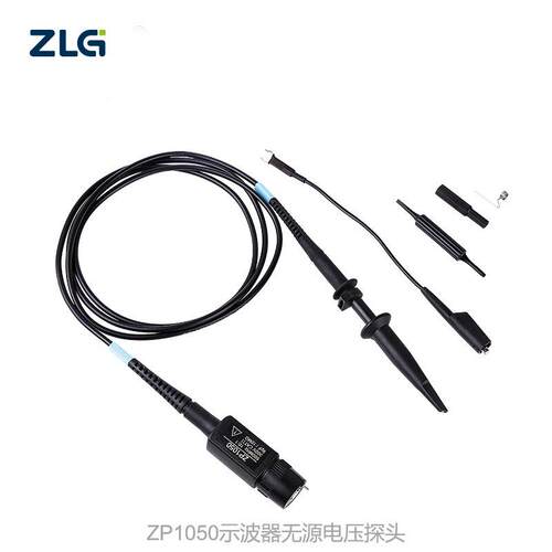 ZLG致远电子ZP1050无源电压探头狭窄探测点500M带宽