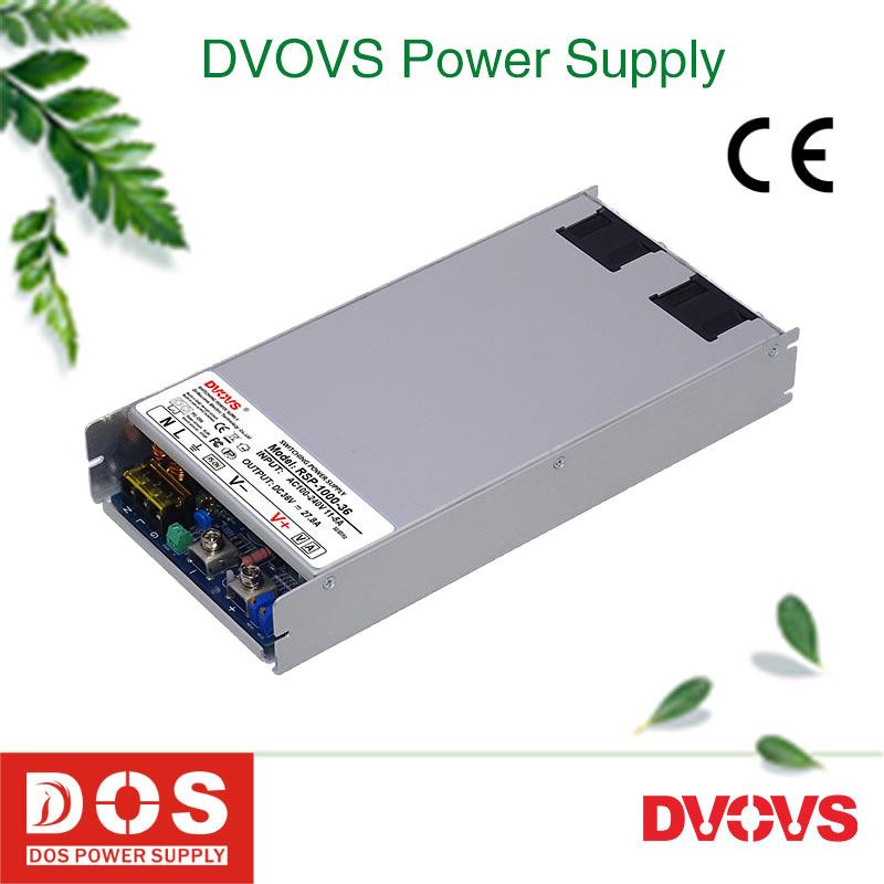 厂家直销RSP-1000-36大功率开关电源主动式PFC恒压恒流1000W36V