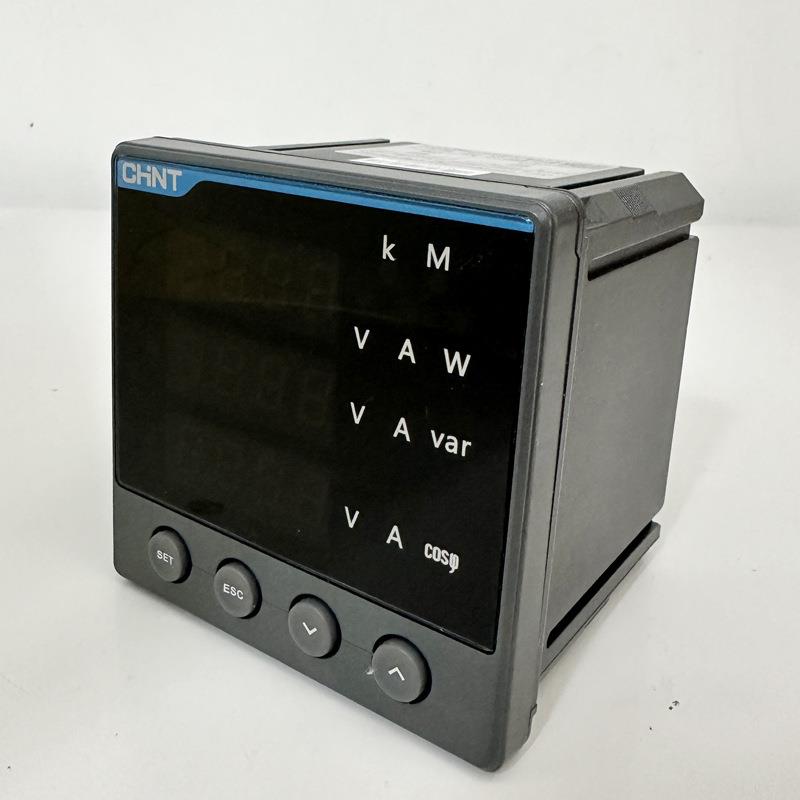 多功能电力仪表PD666三相数显电流电压表RS485智能电表电能表