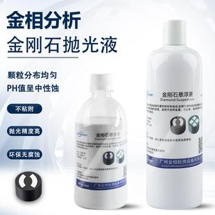 金相金刚石悬浮液油性抛光液水性研磨润滑试验复合打磨镜面磨抛液