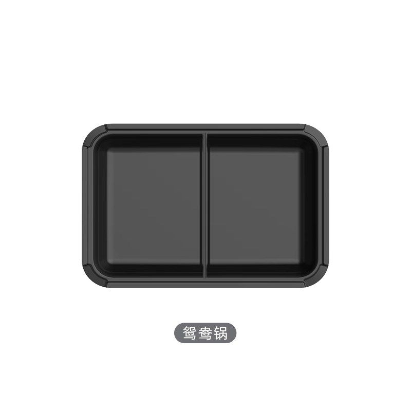 ERNTE多功能料理锅方锅EHP-1 -蒸架-牛排盘-丸子盘