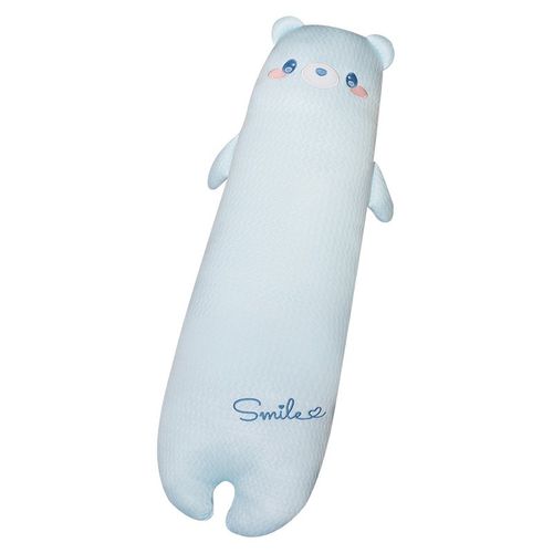 夏季凉感冰丝透气长条抱枕女生睡觉卧室床上侧睡夹腿枕头拆洗