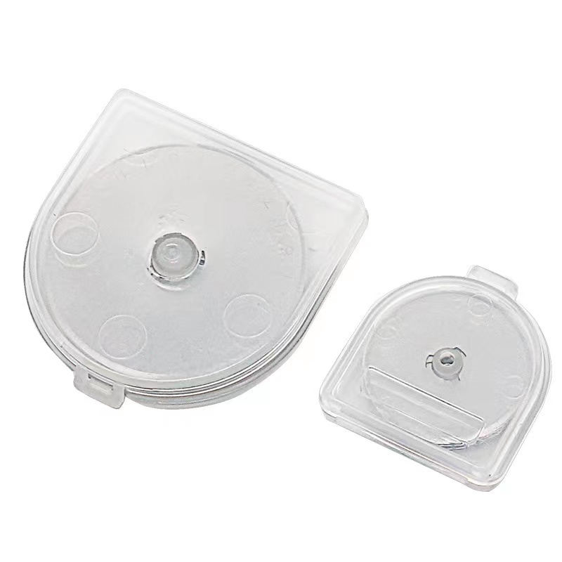 切割圆形刀片 切薄膜胶带布料纸管皮革圆刀片分切机刀片带刻度