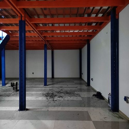 北京定制拆装组装式立柱式平台货架阁楼厂房库房仓库搭建隔层