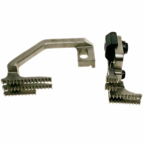 杰克795四线拷边机牙齿2缝纫机77锁边D包缝机送布牙