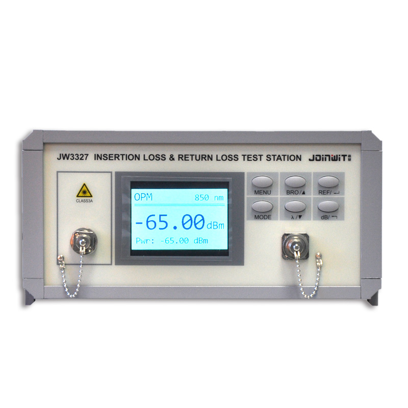 波段插回损测试仪光纤检测仪光纤通讯通信检测设备嘉慧JW27