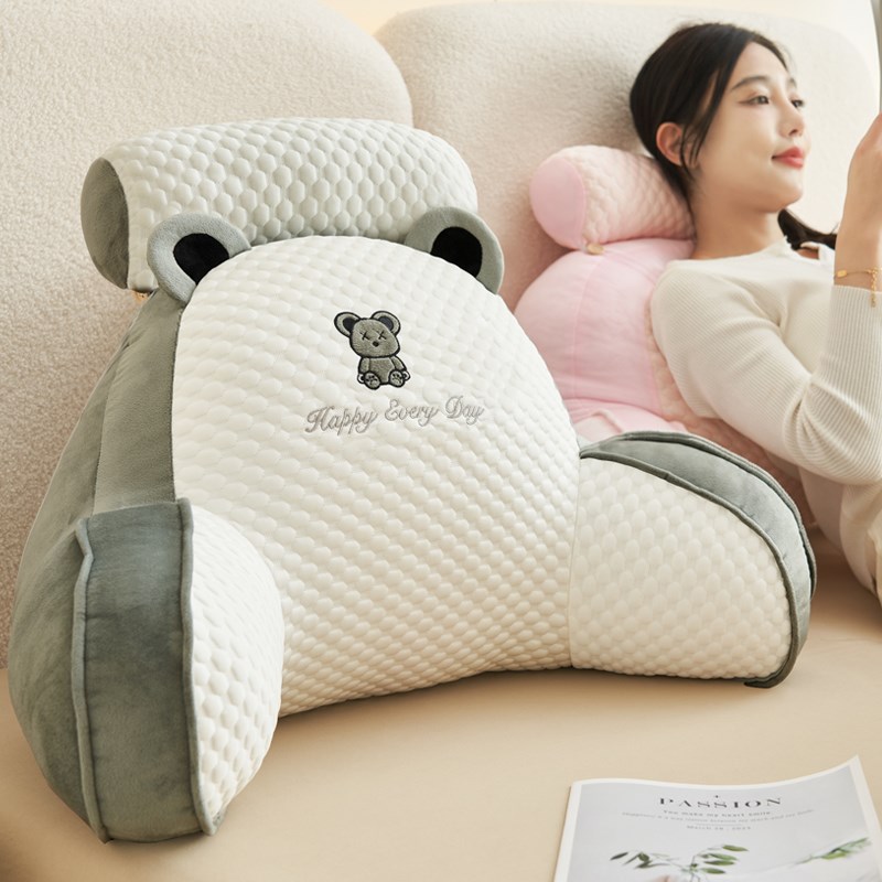 办公室座椅靠枕椅子护腰靠垫汽车腰靠孕妇久坐腰枕靠背垫沙发抱枕