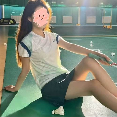 2025新款YONEX/尤尼克斯羽毛球服男女款速干短袖套装比赛队服定制