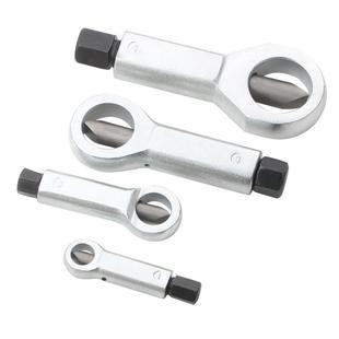 4pc生锈螺母破切器9 27mm受损螺栓螺帽破开器现货螺母分离器