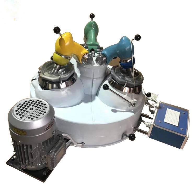 明荣三头研磨机矿山机械选矿研磨机XPM120*3玛瑙三头研磨机工厂,机械设备,研磨机,淘宝优惠券,粉丝福利购,淘宝优惠卷